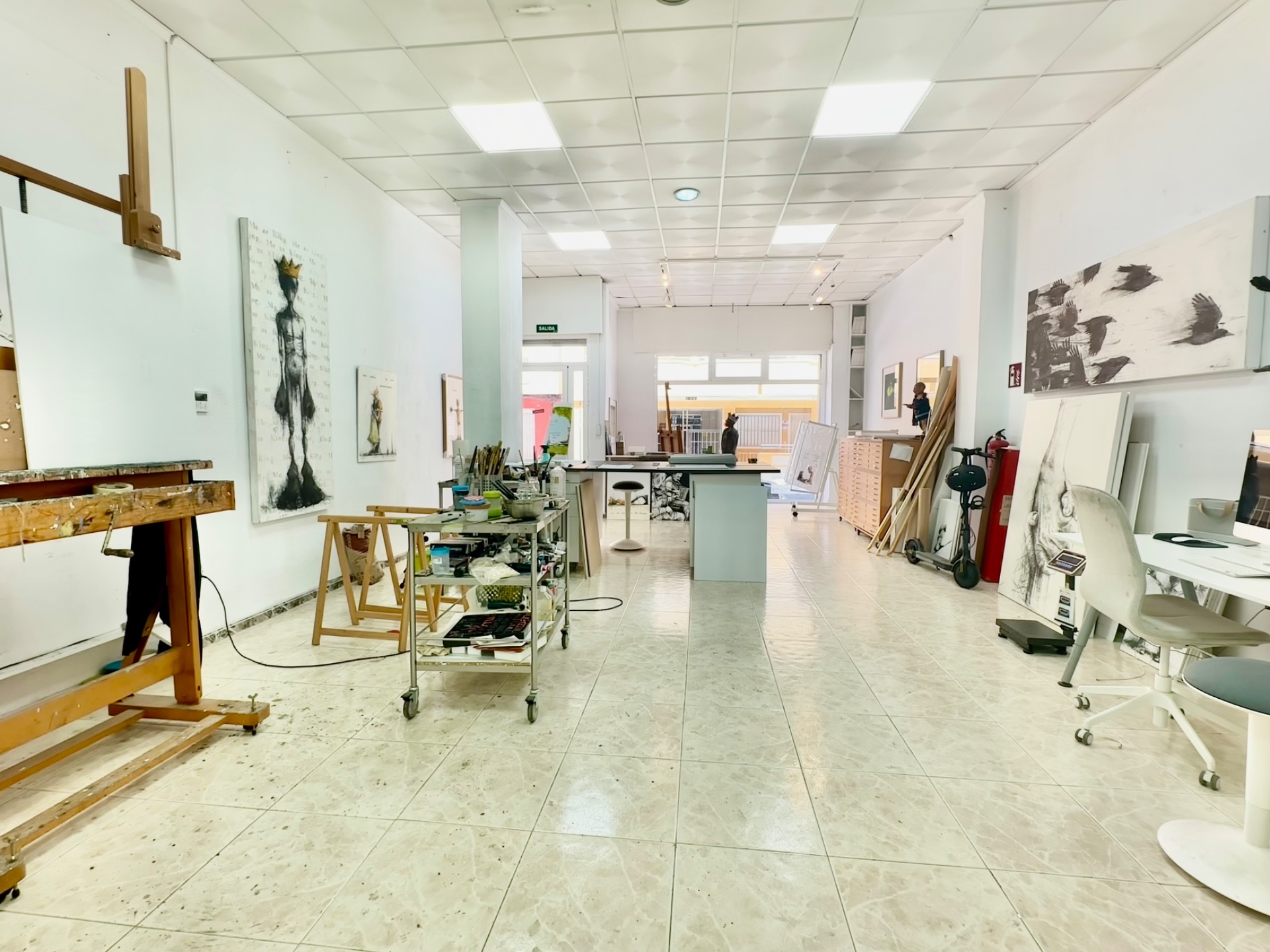 Forfang Righard atelier, Torrevieja, Spania
