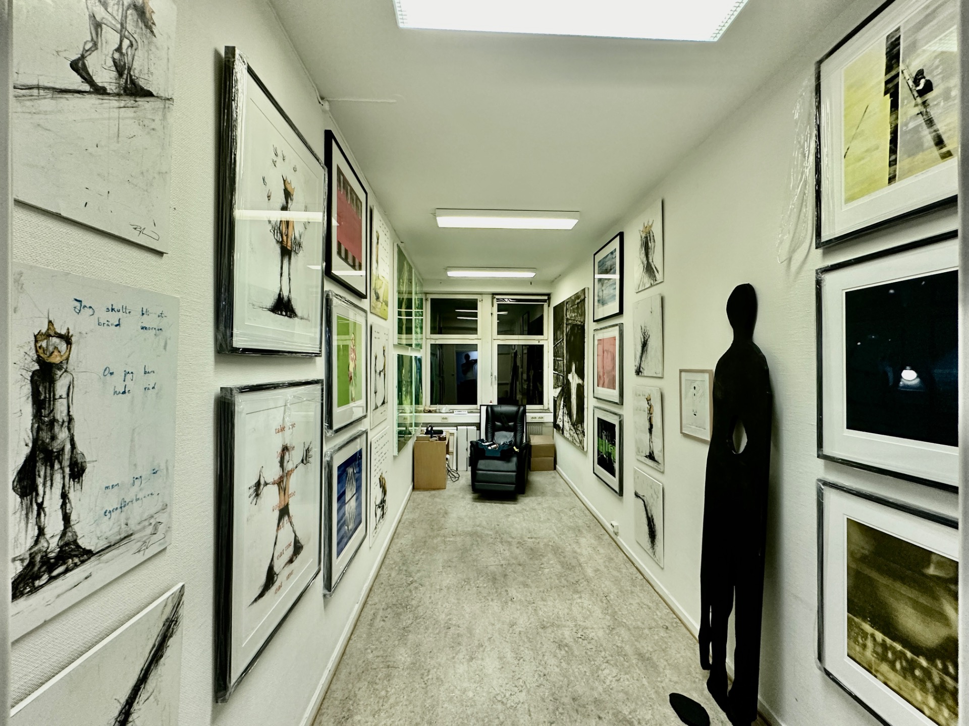 Atelier i Lund, Sverige