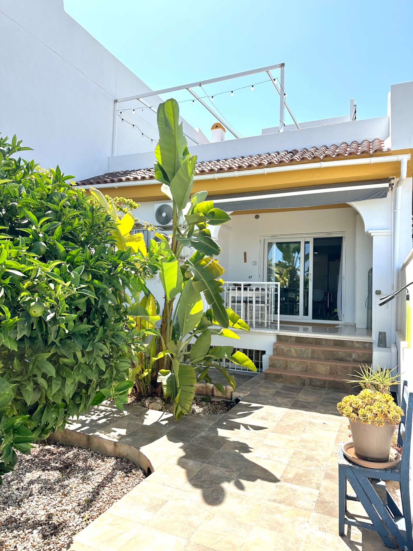 Huset vårt på Playa Flamenca, Orihuela Costa, Costa Blanca, Spain