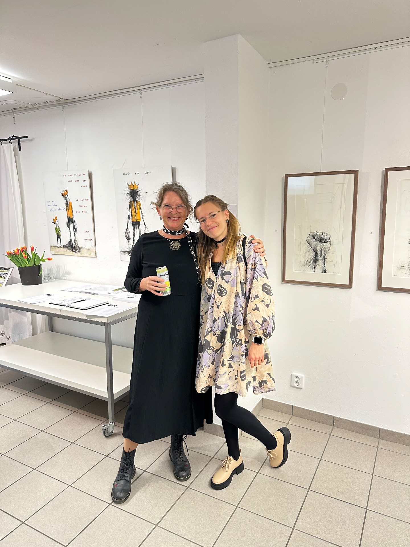 Ingrid Forfang och Katya Svedmark, apputvecklarna av The secret behind