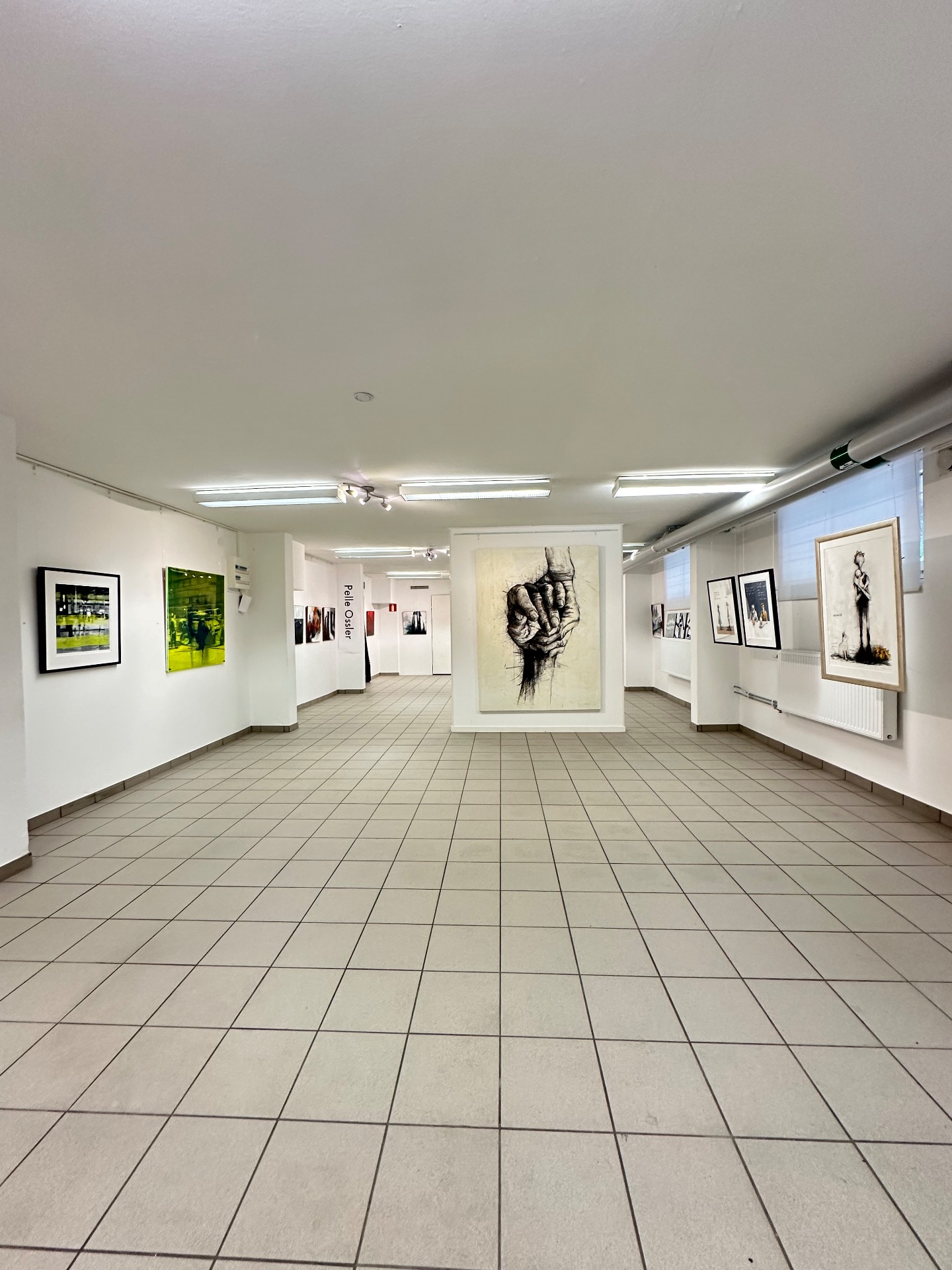 Forfang, Righard, Ossler på galleri M